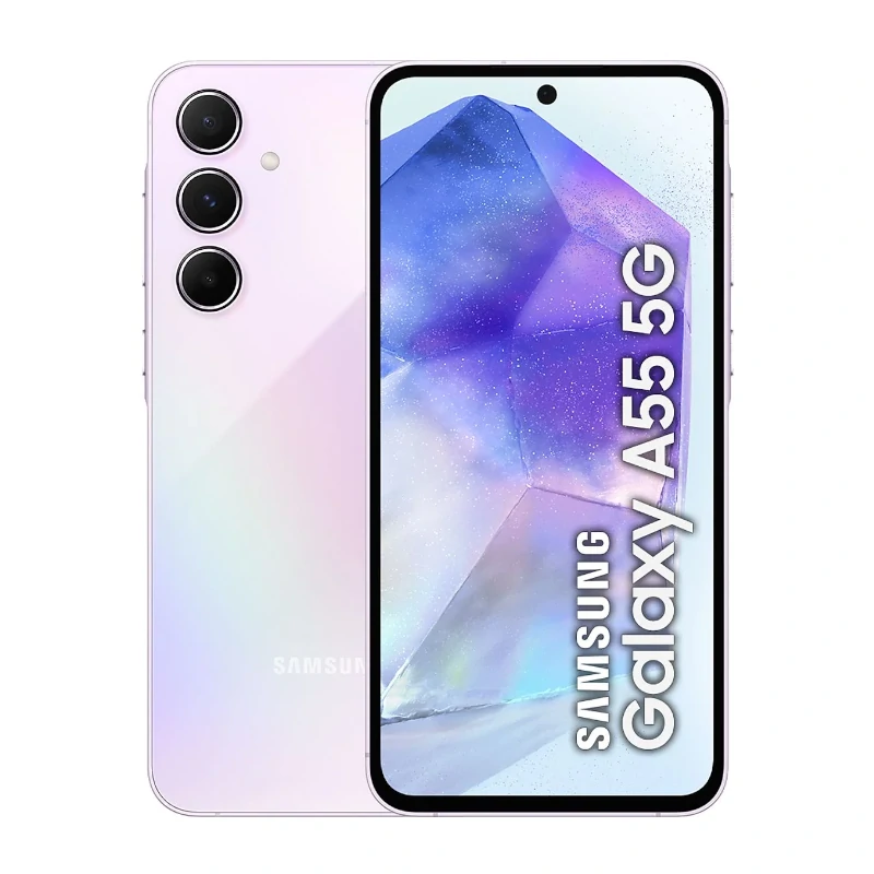 Samsung Galaxy A55 5G 8GB 256GB Violeta